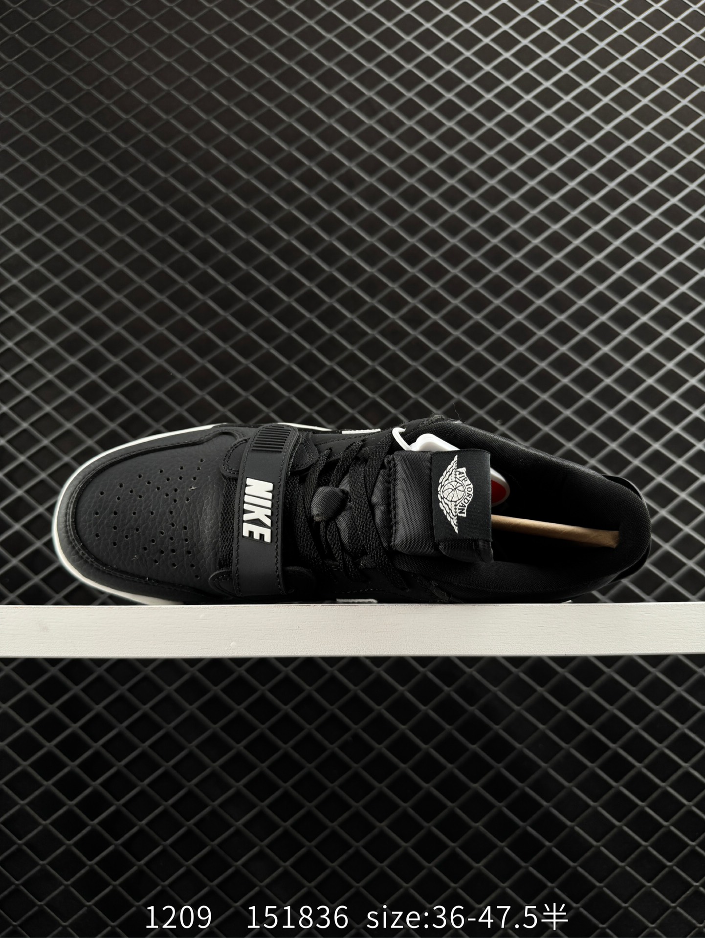 Nike AJ312 Air Jordan  Legacy 312 NRG“Pure white”